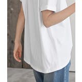 タック刺繍Ｔシャツ | rps | 詳細画像9 