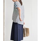 水彩しずくプリントタックＴシャツ | rps | 詳細画像11 