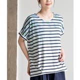 水彩しずくプリントタックＴシャツ | rps | 詳細画像14 