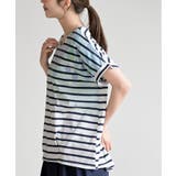 水彩しずくプリントタックＴシャツ | rps | 詳細画像15 