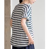 水彩しずくプリントタックＴシャツ | rps | 詳細画像17 