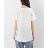 水彩しずくプリントタックＴシャツ | rps | 詳細画像19 