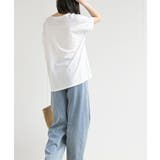 水彩しずくプリントタックＴシャツ | rps | 詳細画像4 