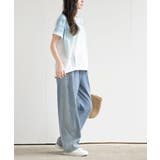 水彩しずくプリントタックＴシャツ | rps | 詳細画像5 