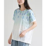 水彩しずくプリントタックＴシャツ | rps | 詳細画像7 