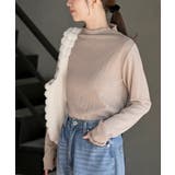 カットシャーリングタートルカットソー | rps | 詳細画像23