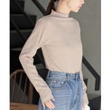 カットシャーリングタートルカットソー | rps | 詳細画像25