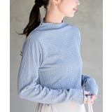 カットシャーリングタートルカットソー | rps | 詳細画像33