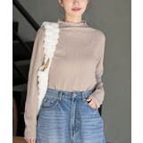グレージュ | カットシャーリングタートルカットソー | rps