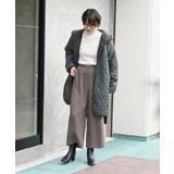 裏ボアフード付きキルティングコート | rps | 詳細画像21