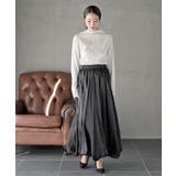 ウェーブジャガードハイネックカットソー | rps | 詳細画像11 