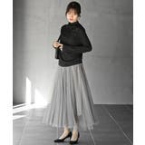 ウェーブジャガードハイネックカットソー | rps | 詳細画像12 