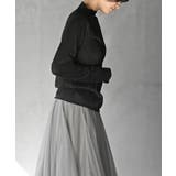 ウェーブジャガードハイネックカットソー | rps | 詳細画像15 