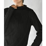 ウェーブジャガードハイネックカットソー | rps | 詳細画像16 