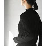 ウェーブジャガードハイネックカットソー | rps | 詳細画像17 