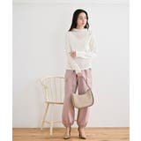 ウェーブジャガードハイネックカットソー | rps | 詳細画像2 