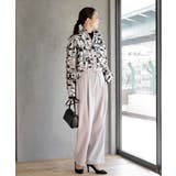 ウェーブジャガードハイネックカットソー | rps | 詳細画像22 