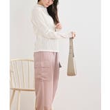 ウェーブジャガードハイネックカットソー | rps | 詳細画像3 