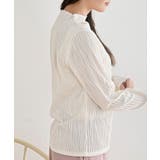 ウェーブジャガードハイネックカットソー | rps | 詳細画像9 