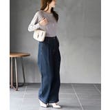 起毛リブメロークルーネックカットソー | rps | 詳細画像26