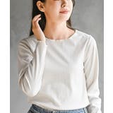 起毛リブメロークルーネックカットソー | rps | 詳細画像6