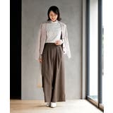 起毛リブメロータートルカットソー | rps | 詳細画像10 