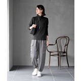 起毛リブメロータートルカットソー | rps | 詳細画像12 