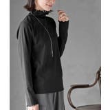 起毛リブメロータートルカットソー | rps | 詳細画像19 