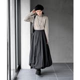 起毛リブメロータートルカットソー | rps | 詳細画像22 