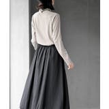 起毛リブメロータートルカットソー | rps | 詳細画像24 