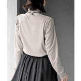 起毛リブメロータートルカットソー | rps | 詳細画像28 