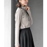 起毛リブメロータートルカットソー | rps | 詳細画像29 