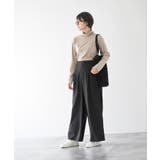 起毛リブメロータートルカットソー | rps | 詳細画像30 