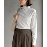 起毛リブメロータートルカットソー | rps | 詳細画像6 