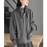 CHACグレー | ダンボールドルマンジップパーカー | rps