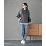 レイヤーネックラグランスリーブプルオーバー | rps | 詳細画像10 