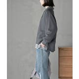 レイヤーネックラグランスリーブプルオーバー | rps | 詳細画像11 