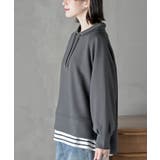 レイヤーネックラグランスリーブプルオーバー | rps | 詳細画像15 