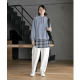 レイヤーネックラグランスリーブプルオーバー | rps | 詳細画像18 