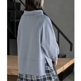 レイヤーネックラグランスリーブプルオーバー | rps | 詳細画像24 