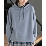 グレイッシュB | レイヤーネックラグランスリーブプルオーバー | rps