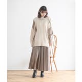 ケーブル切替ハンドステッチニットプルオーバー | rps | 詳細画像10