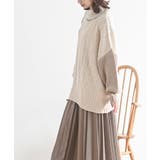 ケーブル切替ハンドステッチニットプルオーバー | rps | 詳細画像11