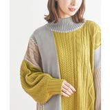ケーブル切替ハンドステッチニットプルオーバー | rps | 詳細画像22