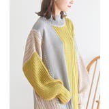 ケーブル切替ハンドステッチニットプルオーバー | rps | 詳細画像25