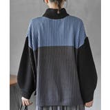 パネル切替サイド釦ニットプルオーバー | rps | 詳細画像15