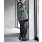 裏ボアフード付きキルティングショートコート | rps | 詳細画像5 