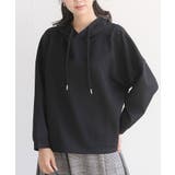 ブラック | ダンボール変形ポケ付ドルマンパーカー | rps