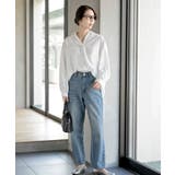 BACKプリーツ裾タックブラウス | rps | 詳細画像10