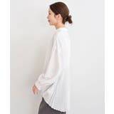 BACKプリーツ裾タックブラウス | rps | 詳細画像19